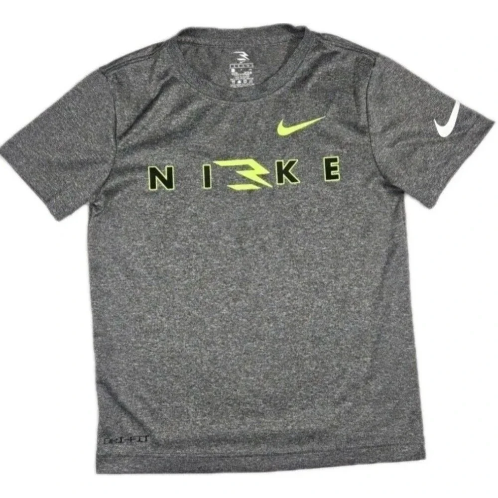 Lot of 9 Boys Youth 6 Small T Shirts 2 Nike 6 Air Jordan Graphic 2 Medium Bundle